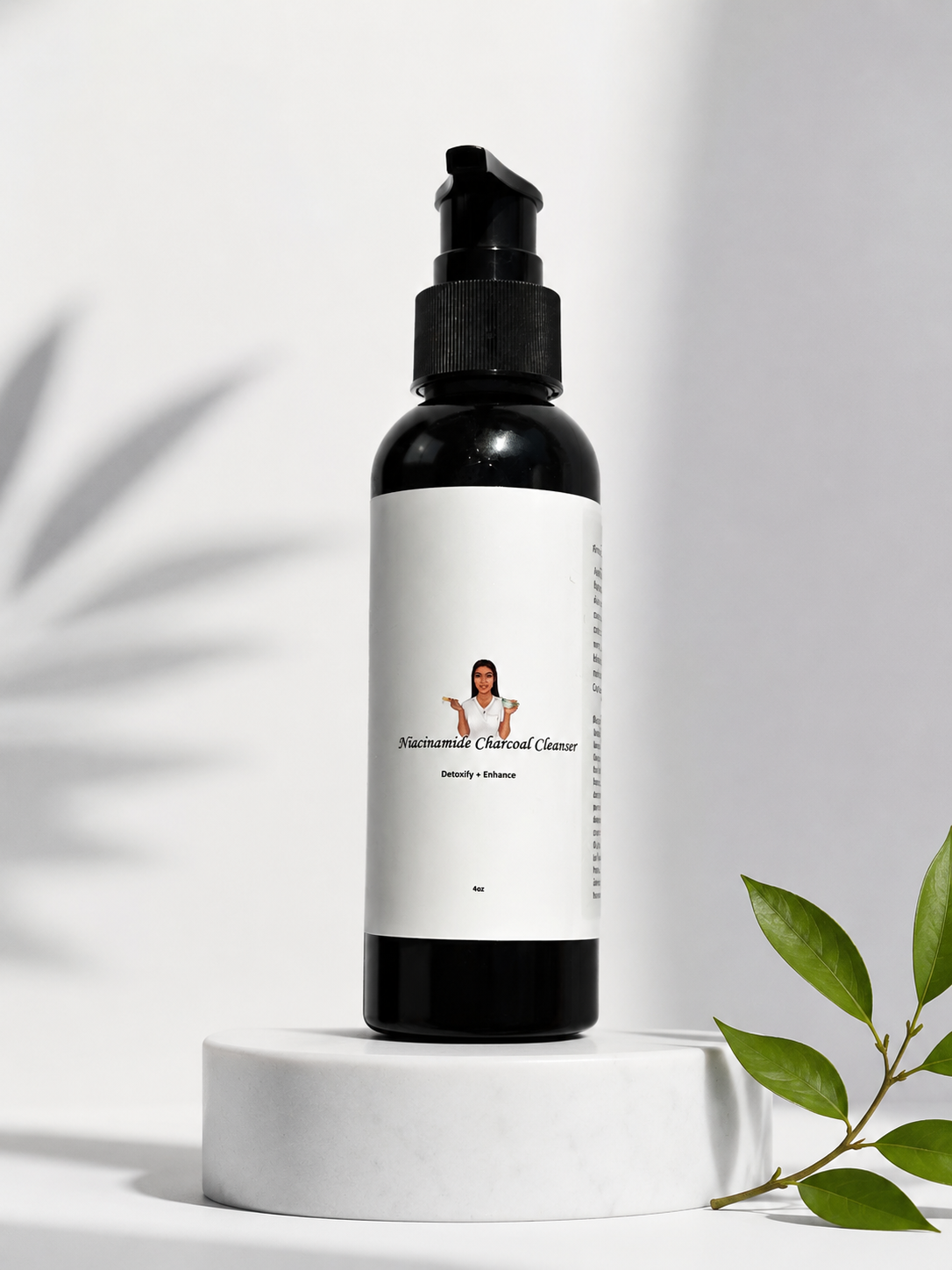 Niacinamide + Charcoal Cleanser