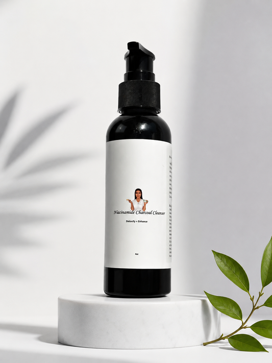 Niacinamide + Charcoal Cleanser