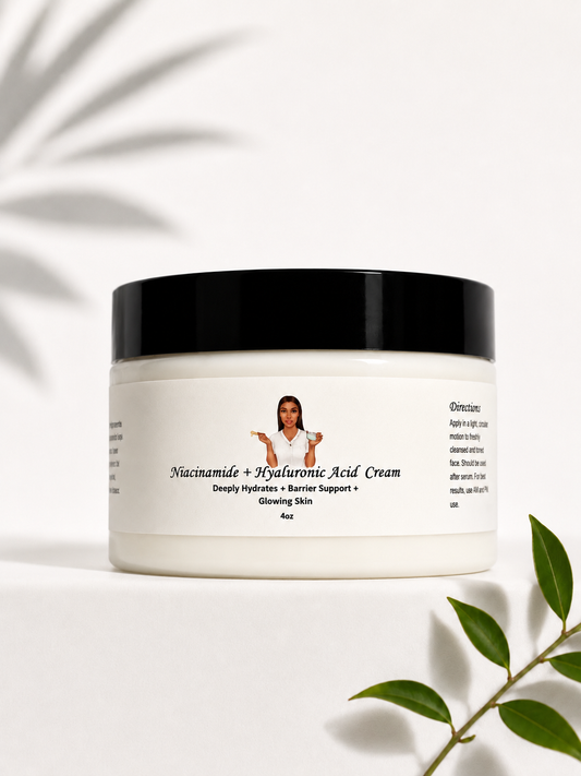 Niacinamide + Hyaluronic Cream